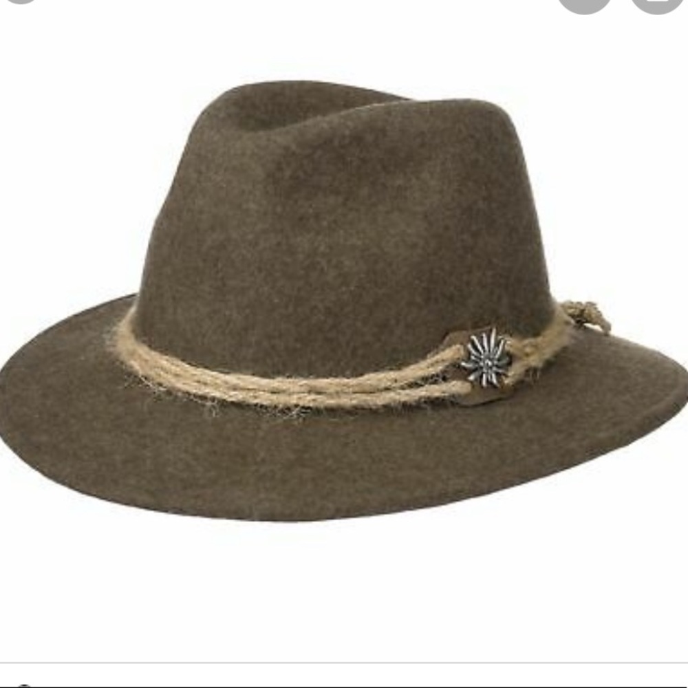 100% wool hat by Augauer Lodenhut